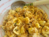 Orecchiette au chou-fleur et chapelure