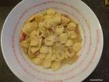 Orecchiette aux endives