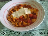 Orecchiette, ‘nduja et stracciatella