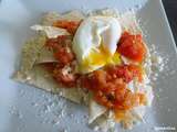 Pane Frattau - Pain sarde aux tomates, pecorino et basilic