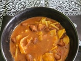 Pasta e fagioli - Pâtes et haricots