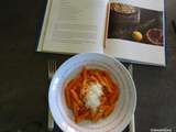 Penne con pomodori & acciughe - Pâtes aux tomates et anchois