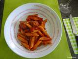 Penne en sauce tomate