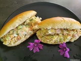 Petits pains à la salade coréens de Maangchi