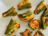 Piments de Padron farcis