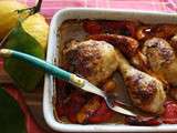 Poulet piri piri de Jamie Oliver