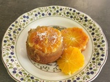 Pudding aux oranges sanguines Tarocco