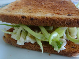 Puntarelle, ricotta et crème d'anchois