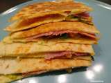 Quesadilla de Nigella Lawson