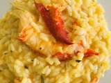 Risotto au homard