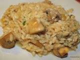 Risotto aux champignons de Jamie Oliver