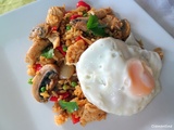 Riz au poulet malaisien