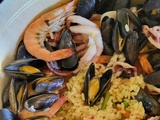 Riz aux fruits de mer