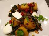 Sag Aloo de Jamie Oliver