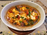 Saganaki de crevettes