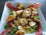 Salade Caesar revisitée