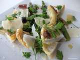 Salade d'artichauts et d'asperges