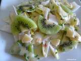 Salade d'endives au kiwi