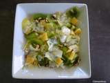 Salade d'endives aux kiwis