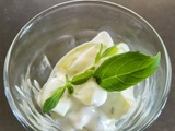 Salade de concombre au yaourt