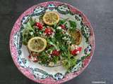 Salade de fregola et citrons rôtis de Yotam Ottolenghi