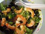 Salade de gambas