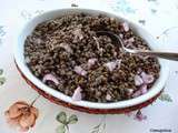 Salade de lentilles