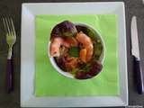 Salade de moules et crevettes