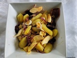 Salade de pommes de terre et betteraves