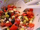 Salade grecque