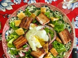 Salade lyonnaise