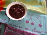 Sauce aux cerises épicée