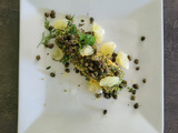 Saumon en croûte d'herbes