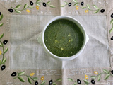 Soupe d'épinards et pommes de terre