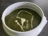 Soupe de chou kale