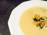 Soupe de haricots aux crevettes de Gordon Ramsay