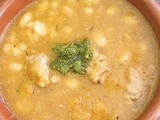 Soupe de haricots blancs aux palourdes de Ferran Adrià