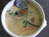 Soupe de palourdes