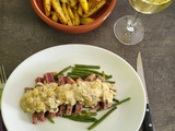 Steak-frites haricots verts à l'ail de Jamie Oliver