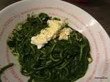 Super spaghettis verts de Jamie Oliver