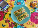 Tacos à la viande, avocat et coriandre