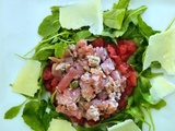 Tartare de thon