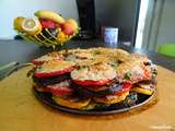 Tarte aux légumes grillés