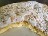 Tarte aux pignons de Gruissan