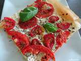 Tarte filo aux tomates