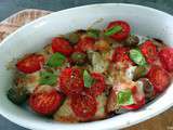 Tomates, olives et fromage au four de Jamie Oliver