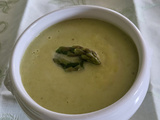 Velouté d'asperges vertes