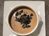 Velouté de châtaignes aux truffes de Pierre-Louis Marin