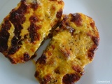 Welsh rarebit par Jamie Oliver