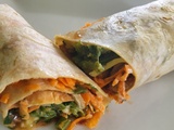 Wrap oriental au poulet